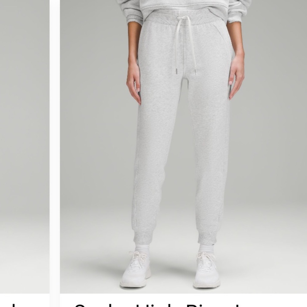 Lululemon scuba joggers